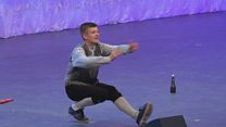 Dawns Stepio Unigol i Fechgyn dan 16 oed (95) / Boys' Solo Step Dance under 16 yrs (95)
