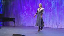Dawns Stepio Unigol i Ferched dan 16 oed (96) / Girls' Solo Step Dance under 16 yrs (96)
