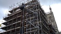 Cathedral scaffold tours launched