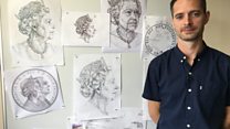 Man whose designed the Queen's head