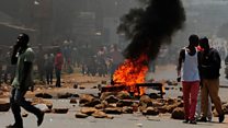 'No cause for panic' despite Kenya protests