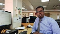 Weriyaha BBC-da Cabdirisaaq Xaaji Catoosh oo ka warramaya geerida marxuumka