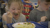 Free meals in school holidays