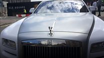 Rolls-Royce rides for homeless