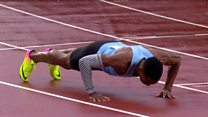 Makwala qualifies for the 200m semis