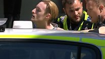 Bomb hoaxer arrested after scare