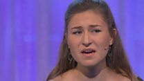 Perfformiad unigol i rai dros 19 oed o gan o Sioe Gerdd (50) / Song from a show or musical over 19 yrs (50)