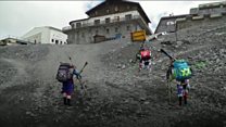 Heatwave closes Italy summer ski resort