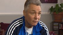 Father's shock over Noye prison move