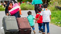 Why are these people fleeing the US for Canada?