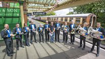 How can a brass band and a steam train help you understand the universe?