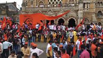 The protest march that brought Mumbai to a halt