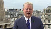 Al Gore: US will meet Paris climate pledges