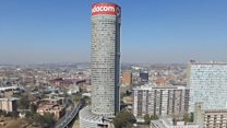 Urban slum transformed to tourist attraction