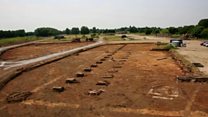 'Roman remnants' found on housing site