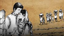 Forbidden love across the partition divide