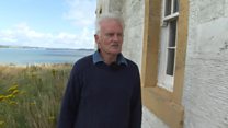 'I found a murdered lighthouse keeper'