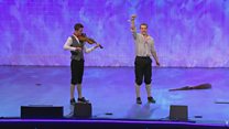 Dawns Stepio Unigol i Fechgyn dros 16 oed (93) / Boys' Solo Step Dance over 16 yrs (93)
