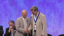 Y Fedal Wyddoniaeth a Thechnoleg er Anrhydedd / Science and Technology Medal