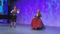 Dawns Stepio Unigol i Ferched dros 16 oed (94) / Girls' Solo Step Dance over 16 yrs (94)