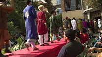نمایش مد در کابل
