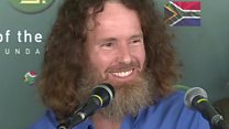 Hostage thought release 'was a joke'