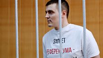 "Идея референдума признана экстремизмом": журналиста РБК приговорили к 3,5 годам тюрьмы