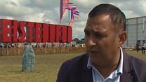 Byddai gosod Cerrig yr Orsedd i arnofio ar ddŵr yn gostus meddai Ashok Ahir