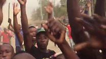 Kenya opposition celebrates 'victory'