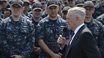 Mattis: N Korea war would be catastrophic