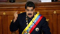 Maduro on Donald Trump... and the BBC