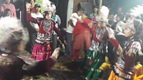 मध्यपुरका ‘सलचाँ प्याखँ’ नाच