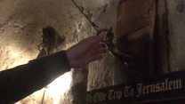 The ancient game of ringing the bull