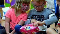 7-year-old boy with cerebral palsy hosts awareness party