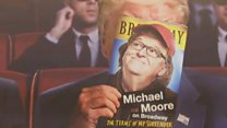 Michael Moore skewers Trump - who cares?