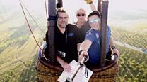 Charity gets hot air balloon thank you