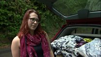 Dim sicrwydd wedi tirlithriad Ystalyfera