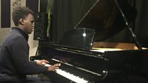 Byiringiro, umusore w'impumyi adasanzwe
