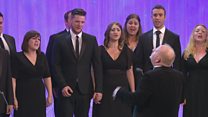 Côr Cymysg heb fod yn llai nag 20 mewn nifer (Cystadleuaeth 28) / Mixed choir with over 20 members (Competition 28)