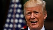Trump: North Korea will be in "big, big trouble" if anything happens to Guam