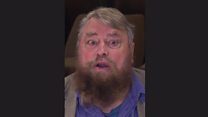 What do people shout at Brian Blessed?