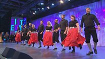 Dawns Stepio i Grŵp (91) / Step Dance Group (91)