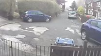 Massive explosion caught on camera