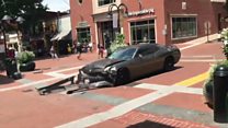 Car rams into crowd at Virginia rally