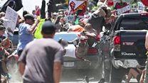 Car attack: Photographer recalls horror