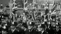 Rare footage shows 'battle of Lewisham'