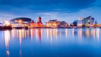 Cardiff Bay transformed in 30 years