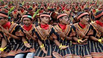 Mass dance breaks Indonesian record