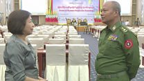 အသွင်ကူးပြောင်းရေး ဆွေးနွေးပွဲ အကျိုးရှိလို့ တပ်မတော်အရာရှိပြော