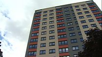 Fire safety advice for flat residents